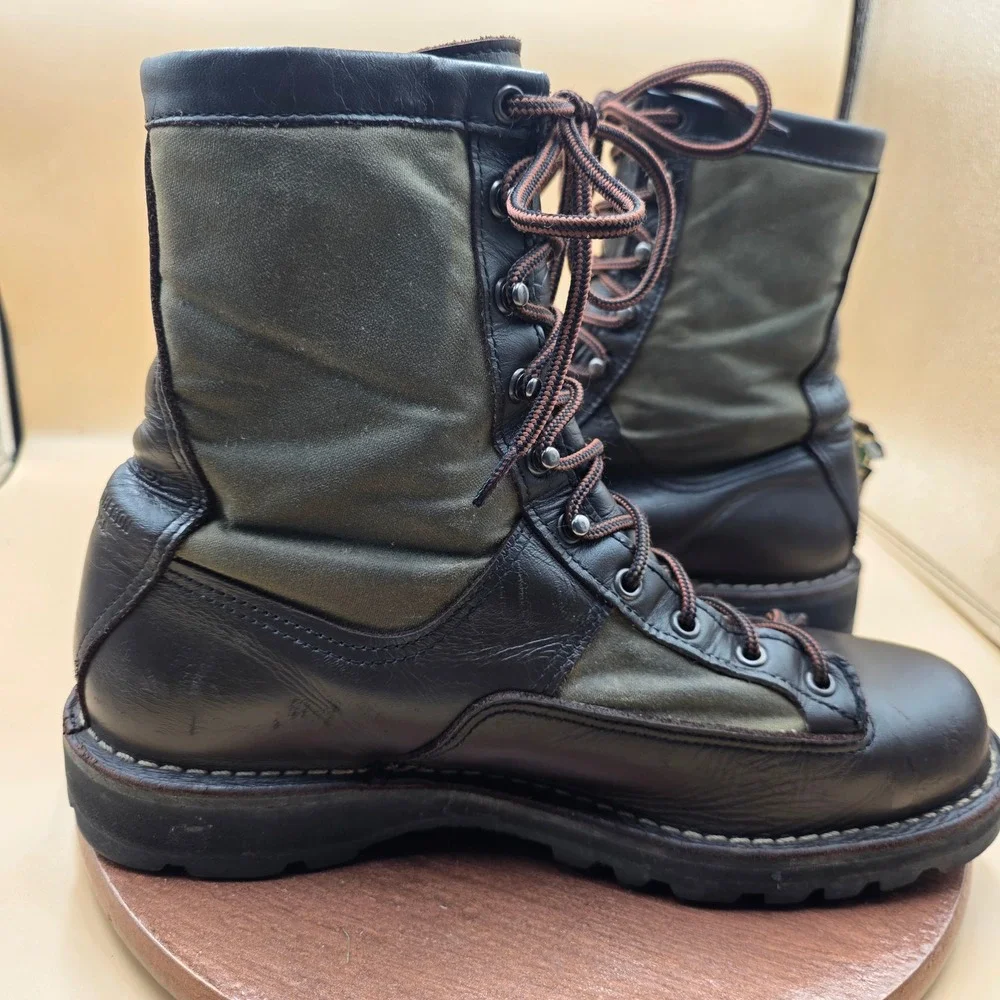 Danner x Filson Grouse Men 10.5 D Leather Gore-Tex Boots Brown Olive 33710 USA